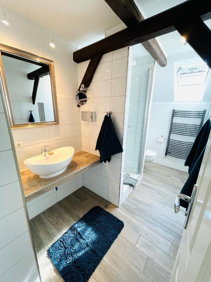 Hof Steinhuetten Boutique Apartments Westerhever Exterior foto