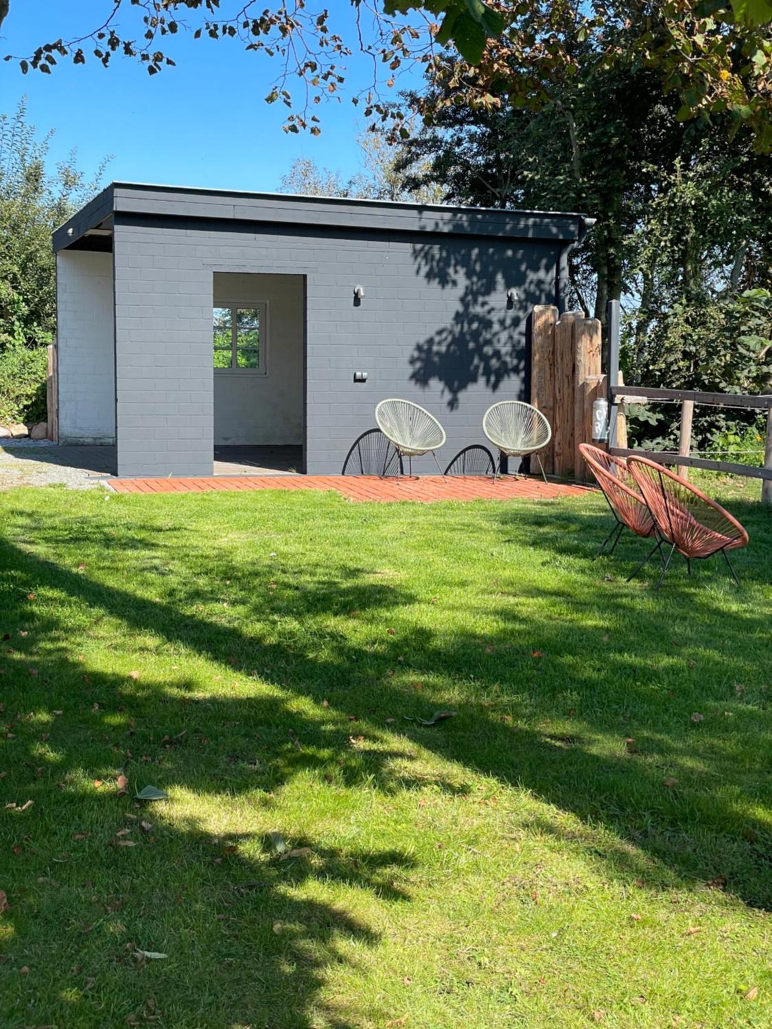 Hof Steinhuetten Boutique Apartments Westerhever Exterior foto